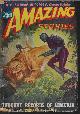  AMAZING (RICHARD S. SHAVER; CHESTER S. GEIER; EDMOND HAMILTON; FRANCES M. DEEGAN; DON WILCOX; WILLIAM LAWRENCE HAMLING; BERKELEY LIVINGSTON; ALEXANDER BLADE), Amazing Stories: June 1945