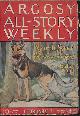  ARGOSY (RUFUS KING; EDGAR FRANKLIN; RONALD PRINCE; CHARLES ALDEN SELTZER; HULBERT FOOTNER; BEATRICE ASHTON VANDEGRIFT; THOMAS P. FRENEY; LOIS FINK HONBERGER; JESSIE HENDERSON; OLIN LYMAN; JACK BECHDOLT), Argosy All-Story Weekly: February, Feb. 7, 1925 ("North Star"; "Valley of the Stars")