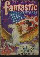  FANTASTIC ADVENTURES (WILLIAM BRENGLE - AKA HOWARD BROWNE; WILLIAM P. MCGIVERN; DON WILCOX; LEROY YERXA; ROBERT BLOCH; HAROLD LAWLOR; TARLETON FISKE - AKA ROBERT BLOCH), Fantastic Adventures: August, Aug. 1943