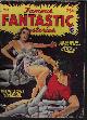  FAMOUS FANTASTIC MYSTERIES (S. FOWLER WRIGHT; ALGERNON BLACKWOOD; E. F. BENSON), Famous Fantastic Mysteries: April, Apr. 1946 ("the Island of Captain Sparrow")