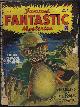  FAMOUS FANTASTIC MYSTERIES (H. G. WELLS; CLEMENCE DANE; C. L. MOORE; BRAM STOKER), Famous Fantastic Mysteries: October, Oct. 1946 ("the Island of Dr. Moreau")