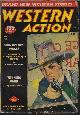  WESTERN ACTION (CHUCK MARTIN; BEN FRANK; LAURAN PAINE; LON WILLIAMS; E. E. CLEMENT), Western Action: February, Feb. 1953