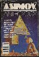 SCITHERS, GEORGE (EDITOR) (JACK WILLIAMSON; MARTIN GARDNER; FRANCIS E. IZZO; ELIZABETH ANNE HULL & FRADERIK POHL; PAUL NOVITSKI & TONY SAROWITZ; F. GWYNPLAINE MACINTYRE; BARRY B. LONGYEAR; MILTON ROTHMAN; RORY HARPER; JULEEN BRANTINGHAM; JOHN BRUNNER; +), Isaac Asimov's Science Fiction Anthology