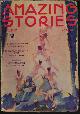  AMAZING (DAVID H. KELLER, M.D.; JULES VERNE; JOE W. SKIDMORE; STANTON A. COBLENTZ; HENRY J. KOSTKOS; ISAAC R. NATHANSON; BERNARD BROWN, B.SC.; JOHN W. CAMPBEL, JR.), Amazing Stories: August, Aug. 1934