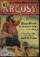  ARGOSY (H. BEDFORD-JONES; FRANK R. PIERCE; RICHARD HOWELLS WATKINS; KARL DETZER; LT. COM. GEO. O. NOVILLE; STOOKIE ALLEN; EVAN EVANS; ANTHONY RUD; GEORGE F. WORTS; J. W. HOLDEN; FRIDTJOF MICHELSON; FRANKIE LEWIS; ROBERT CRAIN), Argosy Weekly: April, Apr. 18, 1936 ("Song of the Whip")