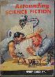  ASTOUNDING (A. BERTRAM CHANDLER; POUL ANDERSON; ROBERT & BARBARA SILVERBERG; GORDON R. DICKSON; CHARLES V. DE VET; ERIC FRANK RUSSELL), Astounding Science Fiction: January, Jan. 1959