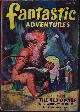  FANTASTIC ADVENTURES (THE RED DWARF - AKA RICHARD S. SHAVER; ELROY ARNO - AKA LEROY YERXA; DAVID WRIFGT O'BRIEN; LEE FRANCIS; RAY BRADBURY; LEROY YERXA; H. B. HICKEY), Fantastic Adventures: May 1947