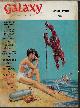  GALAXY (GEORGE O. SMITH; EARL GOODALE; CORDWAINER SMITH; LEONARD RUBIN; CLIFFORD D. SIMAK; MARGARET ST. CLAIR; JAMES STAMERS; FREDRIC BROWN; WILLY LEY), Galaxy Science Fiction: April, Apr. 1960