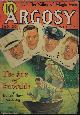  ARGOSY (DONALD BARR CHIDSEY; FRANK RICHARDSON PIERCE; RICHARD WORMSER; BENNETT FOSTER; FREDERICK C. PAINTON; STOOKIE ALLEN; HENRY F. CHURCH; H. H. MATTESON; EDGAR RICE BURROUGHS; THOMAS W. DUNCAN; GORDON MACCREAGH), Argosy Weekly: January, Jan. 30, 1937 ("Seven Worlds to Conquer")