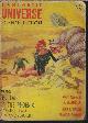  FANTASTIC UNIVERSE (STANLEY MULLEN; ALAN E. NOURSE; MILTON LESSER; FRANK B. BRYNING; FRANK BELKNAP LONG; SAM CARSON; H. NEARING, JR.; RICHARD E. LOWE; ERIC FRANK RUSSELL; ROBERT E. HOWARD & L. SPRAGUE DE CAMP), Fantastic Universe: April, Apr. 1956