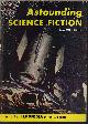  ASTOUNDING (POUL ANDERSON; CHRISTOPHER ANVIL; ANTON LEE BAKER; ROBERT SILVERBERG; ROBERT S. RICHARDSON), Astounding Science Fiction: August, Aug. 1958