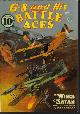 9781597982146 G-8 AND HIS BATTLE ACES (ROBERT J. HOGAN), G-8 and Has Battle Aces: May 1936 (Reprint)("the Wings of Satan") #32
