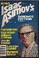  ASIMOV'S (WILLIAM E. COCHRANE; MARTIN GARDNER; STEPHEN GOLDIN; ISAAC ASIMOV; JACK C. HALDEMAN II; STEPHEN LEIGH; GRENDEL BRIARTON - AKA R. BRETNOR; LINDA ISAACS; DEAN MCLAUGHLIN; A. BERTRAM CHANDLER; SHERWOOD SPRINGER), Isaac Asimov's Science Fiction: Fall 1977