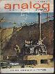  ANALOG (HARRY B. PORTER; HARRY HARRISON; ROBERT F. YOUNG; KRIS NEVILLE; CLIFFORD D. SIMAK), Analog Science Fact/ Science Fiction: July 1963