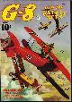 9781597983211 G-8 AND HIS BATTLE ACES (ROBERT J. HOGAN), G-8 and Has Battle Aces: October, Dec. 1936 (Reprint)("Patrol of the Mad") #39