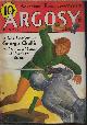  ARGOSY (GEORGE CHALLIS - AKA FREDERICK FAUST, OR MAX BRAND; HOWARD R. MARSH; STOOKIE ALLEN; WILLIAM MERRIAM ROUSE; ANTHONY M. RUD; BORDEN CHASE; HULBERT FOOTNER; THEODORE ROSCOE; ALFRED GEORGE; J. W. HOLDEN; CARL C. MELLOR; DELOS WHITE), Argosy Weekly: June 8, 1935 ("Firebrand")