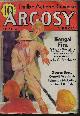  ARGOSY (L. G. BLOCHMAN; ROY DE S. HORN; ROLLIN BROWN; CORNELL WOOLRICH; ANTHONY RUD; STOOKIE ALLEN; GEORGE BRUCE; RICHARD SALE; JOHNSTON MCCULLEY), Argosy Weekly: September, Sept. 5, 1936 ("Bengal Fire")