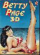 0925300020 BETTY PAGE, Betty Page 3-D Comics