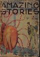  AMAZING (DAVID H. KELLER, M.D.; MILTON R. PERIL; JULES VERNE; GEORGE H. SCHEER, JR.; BOB OLSEN; CHARLIE MILLS), Amazing Stories: July 1934