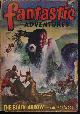  FANTASTIC ADVENTURES (JAMIESON WOOD; S. M. TENNESHAW; CHESTER S. GEIER; FRANCES YERXA; WARREN KASTEL; A. BERTRAM CHANDLER), Fantastic Adventures: June 1948