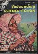  ASTOUNDING (H. BEAM PIPER; ALGIS BUDRYS; LEE CORREY; DEAN C. ING; JAMES H. SCHMITZ; ISAAC ASIMOV), Astounding Science Fiction: February, Feb. 1955 ("Time Crime")