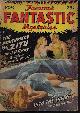  FAMOUS FANTASTIC MYSTERIES (J. U. GIESY; AUSTIN HALL; ROBERT W. CHAMBERS), Famous Fantastic Mysteries: November, Nov. 1942 ( "the Mouthpiece of Zitu" Sequel to "Palos of the Dog Star Pack" )