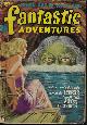  FANTASTIC ADVENTURES (JOHN FLETCHER; NOEL LOOMIS; HARRY WALTON; ROG PHILLIPS; JOHN JAKES; DON WILCOX), Fantastic Adventures: September, Sept. 1952