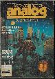  ANALOG (COLIN KAPP; W. R. THOMPSON; JOSEPH H. DELANEY; ALAN VAUGHAN; ERIC VINICOFF & MARCIA MARTIN; JOHN GRIBBON; MICHAEL F. FLYNN), Analog Science Fiction/ Science Fact: November, Nov. 1984