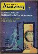  AMAZING (EDMOND HAMILTON; JOHN JAKES; ARTHUR PORGES; ROBERT ROHRER; JOHN BRUNNER; SAM MOSKOWITZ), Amazing Stories: April. Apr. 1965