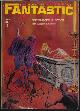  FANTASTIC (THOMAS N. SCORTIA; ROGER ZELAZNY; STANLEY E. ASPITTLE, JR.; PIERS ANTHONY; J, HUNTER HOLLY; DAVID R. BUNCH; KEITH LAUMER), Fantastic Stories of the Imagination: June 1965 ("the Other Side of Time")