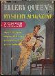  ELLERY QUEEN (CLAYTON RAWSON; GEORGES SIMENON; AGATHA CHRISTIE; MIGNON G. EBERHART; EDMUND CRISPIN; MICHAEL INNES; VIN PACKER; D. MACCLURE; LOUIS BRONFIELD; JACK LONDON; ANTHONY GILBERT; STEVE APRIL; WILLIAM FAY; REBECCA WEINER; BRIAN O'SULLIVAN; MORE), Ellery Queen's Mystery Magazine: October, Oct. 1955