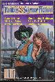  F&SF (MICHAEL SHEA; BRADLEY DENTON; RON GOULART; FELIX C. GOTSCHALK; KIM STANLEY ROBINSON; CHUCK ROTHMAN; PHILLIP C. JENNINGS; HARRY HARRISON; TERENCE M. GREEN), The Magazine of Fantasy and Science Fiction (F&Sf): May 1986