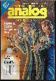  ANALOG (JOHN E. STITH; GEORGE W. HARPER; CHRISTOPHER ANVIL; KEVIN O'DONNELL, JR.; CHARLES SHEFFIELD), Analog Science Fiction/ Science Fact: July 1990
