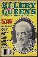  ELLERY QUEEN (THOMAS WALSH; JANE SPEED; CHRISTIANNA BRAND; ISAAC ASIMOV; CAROL CALL; FRANCIS M. NEVINS, JR.; JOHN F. DOBBYN; R. D. BROWN; JANIS MCKEE MEYER; JANE SCHERER; EDWARD WELLEN; HELEN MCCLOY; EDWARD D. HOCH), Ellery Queen's Mystery Magazine: August, Aug. 1979
