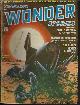  THRILLING WONDER (FLETCHER PRATT; JOEL TOWNSLEY ROGERS; GEORGE O. SMITH; WILLIAM F. TEMPLE; RICHARD MATHESON; D. S. HALACY, JR.; ANTHONY BOUCHER; JAMES BLISH; JEROME BIXBY), Thrilling Wonder Stories: April, Apr. 1952 ("Double Jeopardy")