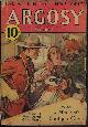  ARGOSY (J. ALLAN DUNN; J. LANE LINKLATER; FRED MACISAAC; LOWELL THOMAS; STOOKIE ALLAN; HOWARD E. MORGAN; WILL MCMORROW; A. MERRITT; GEORGE ALLAN ENGLAND; J. E. GRINSTEAD; KENNETH P. WOOD; ARTHUR WOODWARD; JAMES MONTAGNES; F. W. SMITH), Argosy Weekly: October, Oct. 29, 1932 ("Burn, Witch, Burn!"; "the Red Scalp")