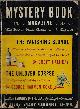  MYSTERY BOOK (BRETT HALLIDAY; GEORGE HARMON COXE; HUGH PENTECOST), Mystery Book Magazine: December, Dec. 1945