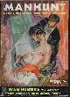 MANHUNT (ALLEN LANG; ALBERT SIMMONS; EVAN HUNTER; ROBERT S. SWENSON; NORMAN STRUBER; C. L. SWEENEY, JR.; ROBERT PLATE; STUART FRIEDMAN; HAL ELLSON; JACK RITCHIE; BOB BRISTOW; C. B. GILFORD; JAMES M. ULLMAN), Manhunt Detective Story Monthly: September, Sept. 1956