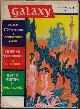  GALAXY (CORDWAINER SMITH; J. T. MCINTOSH; JAMES H. SCHMITZ; C. C. MACAPP; ROBERT SILVERBERG; RICHARD WILSON; DONALD H. MENZEL; WILLY LEY), Galaxy Science Fiction: February, Feb. 1965