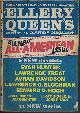  ELLERY QUEEN (EVAN HUNTER; JOAN RICHTER; LLOYD BIGGLE, JR.; JOHN PIERCE; LAWRENCE G. BLOCHMAN; EDWARD D. HOCH; LAWRENCE TREAT; JON L. BREEN; AVRAM DAVIDSON; ELSIN ANN GARDNER; MARY LOUISE DOWNER; JOHN DICKSON CARR), Ellery Queen's Mystery Magazine: August, Aug. 1971
