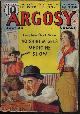  ARGOSY (FRANK R. PIERCE; FREDERICK C. PAINTON; ALLAN VAUGHAN ELSTON; STOOKIE ALLEN; ROBERT L. BLAKE; ERIC NORTH; HOWARD RIGSBY; MURRAY LEINSTER; NORBERT DAVIS; JOHN NELSON; ERIC SHARPE; CHARLES DORMAN; J. WENTWORTH TILDEN), Argosy Weekly: July 23, 1938 ("Three Against the Stars"; "No Shirt Mcgee's Medicine Show"; "the Invasion of America")