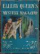  ELLERY QUEEN (CORNELL WOOLRICH; STANLEY ELLIN; W. SOMERSET MAUGHAM; OLIVER LA FARGE; JACK FINNEY; J. S. FLETCHER; RAOUL WHITFIELD; HARRY MINER; MARK RONDY; H. G. WELLS), Ellery Queen's Mystery Magazine: November, Nov. 1951