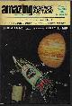  AMAZING (JAMES TIPTREE, JR.; WILLIAM C. JOHNSTON; GERARD F. CONWAY; GREGORY BENFORD), Amazing Stories: November, Nov. 1972 ("the Jupiter Project")