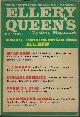  ELLERY QUEEN (ED MCBAIN; CHRISTIANNA BRAND; NICHOLAS FREELING; J. J. MARRIC - AKA JOHN CREASEY; RICHARD O. LEWIS; ROBERT EDWARD ECKELS; ALAN K. YOUNG; CELIA FREMLIN; ROBERT L. FISH; SIMON TROY; ELIZABETH PALMER; JOHN DICKSON CARR), Ellery Queen's Mystery Magazine: August, Aug. 1970