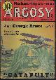  ARGOSY (GEORGE BRUCE; ERNEST HAYCOX; FRED MACISAAC; STOOKIE ALLEN; OTIS ADELBERT KLINE; ELLIS PARKER BUTLER; ROBERT CARSE; GEORGE F. WORTS), Argosy Weekly: March, Mar. 9, 1935 ("the Monster of the Lagoon")