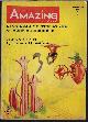  AMAZING (EDMOND HAMILTON; JAMES H. SCHMITZ; URSULA K. LEGUIN; ROBERT ROHRER; BEN BOVA), Amazing Stories: September, Sept. 1964