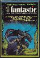  FANTASTIC (R. A. LAFFERTY; HARVEY SCHREIBER; BARRY N. MALZBERG; JOE HALDEMAN; MICHAEL MOORCOCK; L. SPRAGUE DE CAMP ON L. RON HUBBARD), Fantastic Stories: August, Aug. 1975 ('Count Brass"; "Literary Swordmen and Sorcerers")