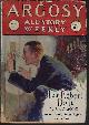  ARGOSY (C. C. WADDELL; FRED MACISAAC; JOSEPH IVERS LAWRENCE; EDGAR FRANKLIN; W. E. PARKHURST & W. B. SEABROOK; RICHARD F. MERRIFIELD; WILLIAM BYRON MOWERY; JOHN H. THOMPSON; RAY COLL), Argosy All-Story Weekly: September, Sept. 3, 1927