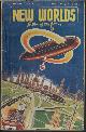  NEW WORLDS (ARTHUR C. CLARKE; WILLIAM DE KOVEN; F. G. RAYER; J. W. GROVES; SYDNEY J. BOUNDS; IAN WILLIAMSON), New Worlds Fiction of the Future: No. 8, Winter 1950