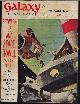  GALAXY (FREDERIK POHL; CHRISTOPHER ANVIL; STEPHEN BARR; ROBERT SHECKLEY; THOMAS N. SCORTIA; WILLY LEY), Galaxy Science Fiction: February, Feb. 1957